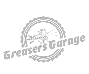 Greasers Garage, Logo 