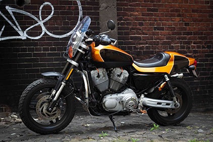 Harley Davidson 1200 xr Styler custom bike tourer adventure bike cross purpose