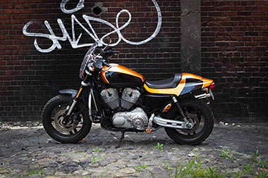 Harley Davidson 1200 xr Styler custom bike tourer adventure bike cross purpose
