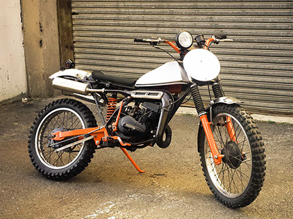 suzuki ts scrambler