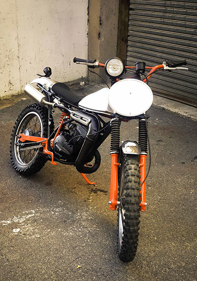 ts185 scrambler