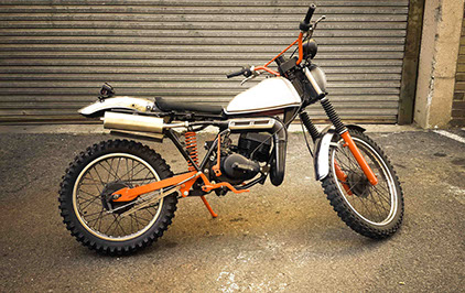 suzuki ts scrambler